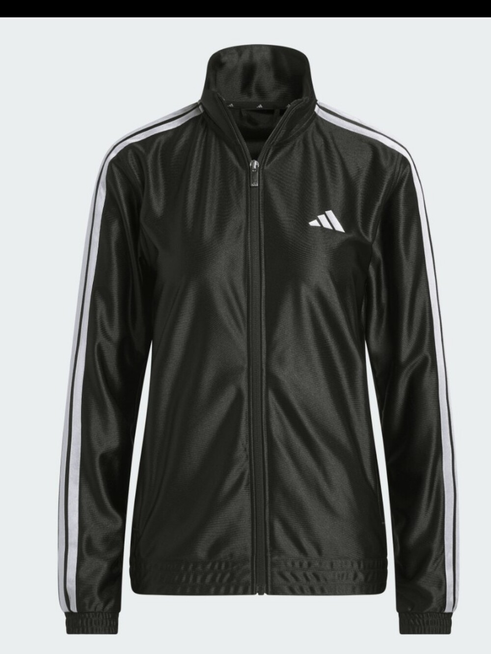 Womens Adidas Tricot Shiny Track Jacket